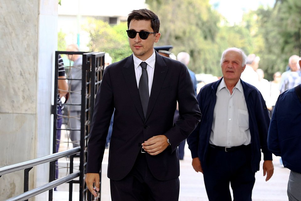 Ο βουλευτής του ΠΑΣΟΚ Παύλος Χρηστίδης