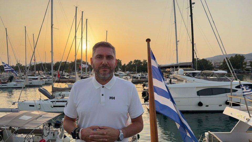 Ο πρόεδρος της ΠΕΠΙΕΘ, cpt Γιώργος Βάλλης