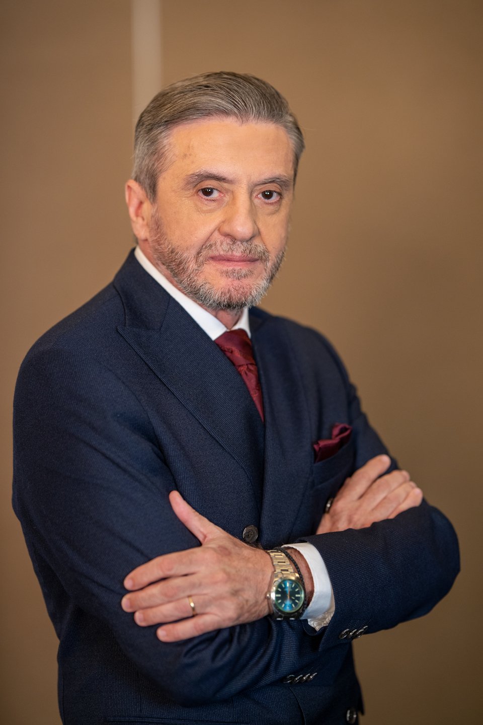 Ο κ. Σωτήρης Θεοχάρης