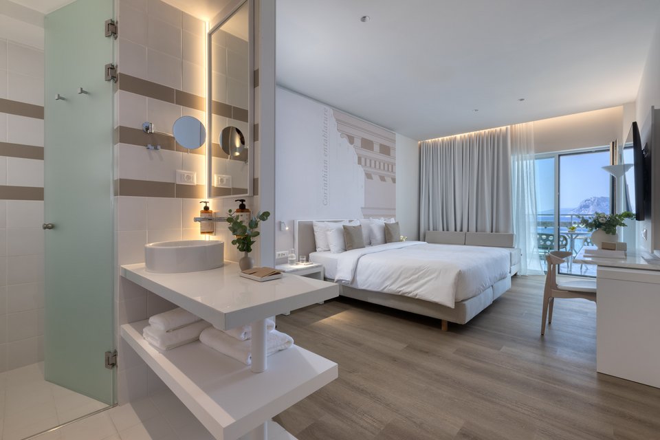 Δωμάτιο στο νέο Mercure Patras Astir / Φωτογραφία: Vassilicos House of Hospitality