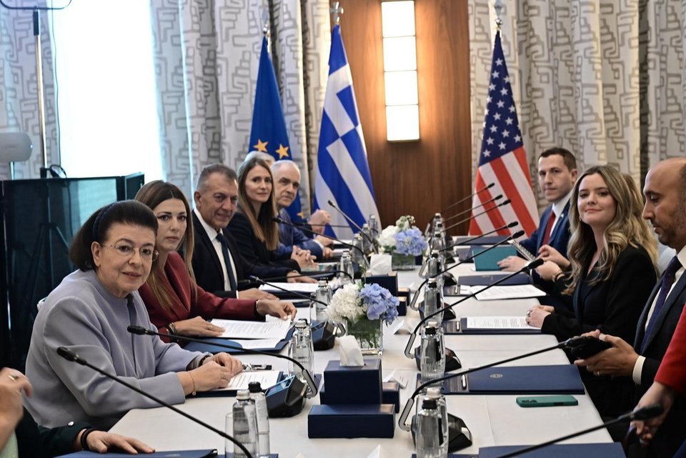 6ος Στρατηγικός Διάλογος Ελλάδας – Ηνωμένων Πολιτειών Αμερικής / Φωτογραφία ΥΠΠΟ