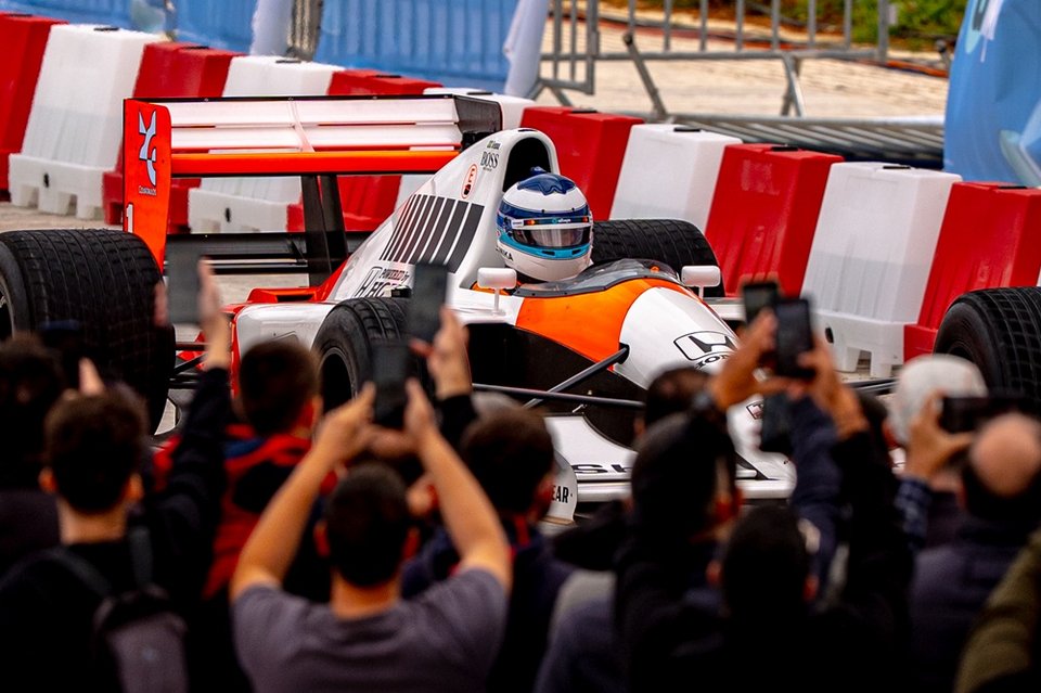 H McLaren MP4/6 του Ayrton Senna 