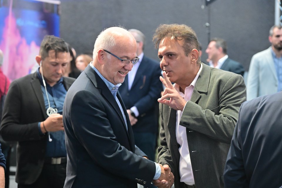 Ο Γιώργος Φλωριδης / Φωτογραφία: Intimenews   