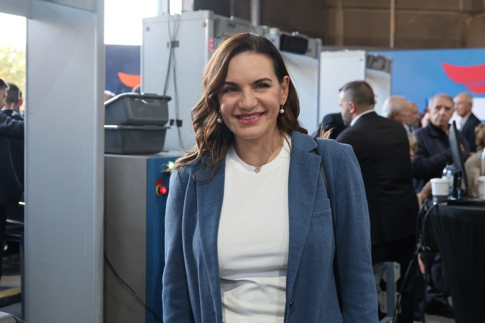 Η Όλγα Κεφαλογιάννη / Φωτογραφία: Intimenews   