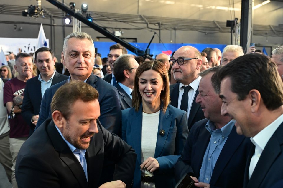 Η Ειρήνη Αγαπηδάκη / Φωτογραφία: Intimenews  