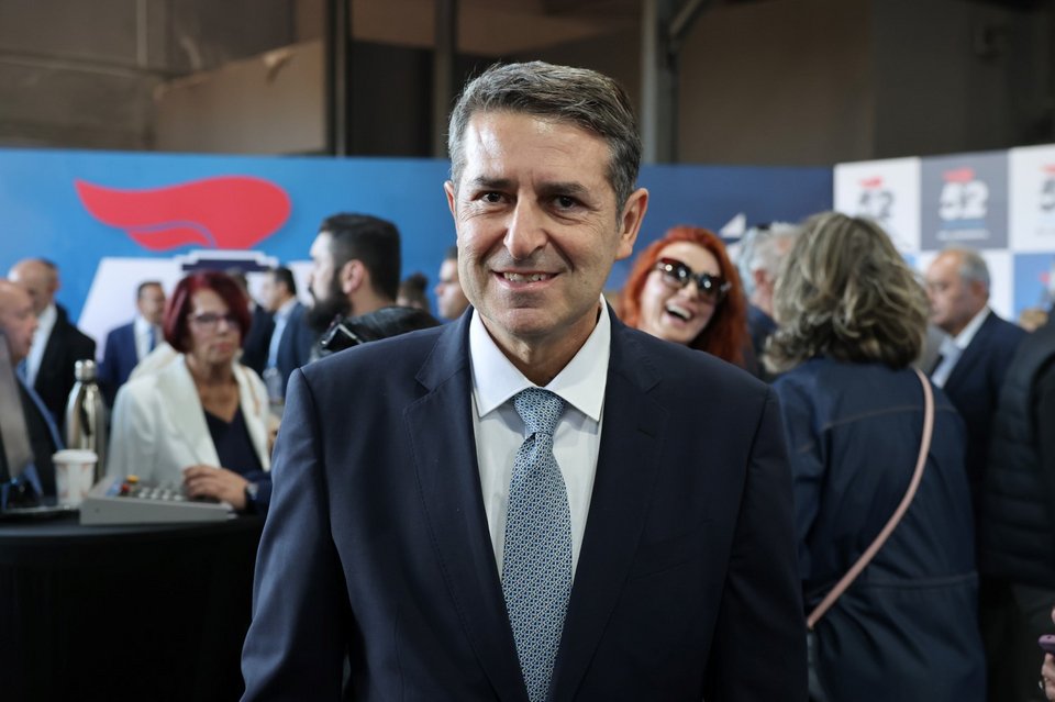 Ο Γιώργος Μυλωνάκης / Φωτογραφία: Intimenews   
