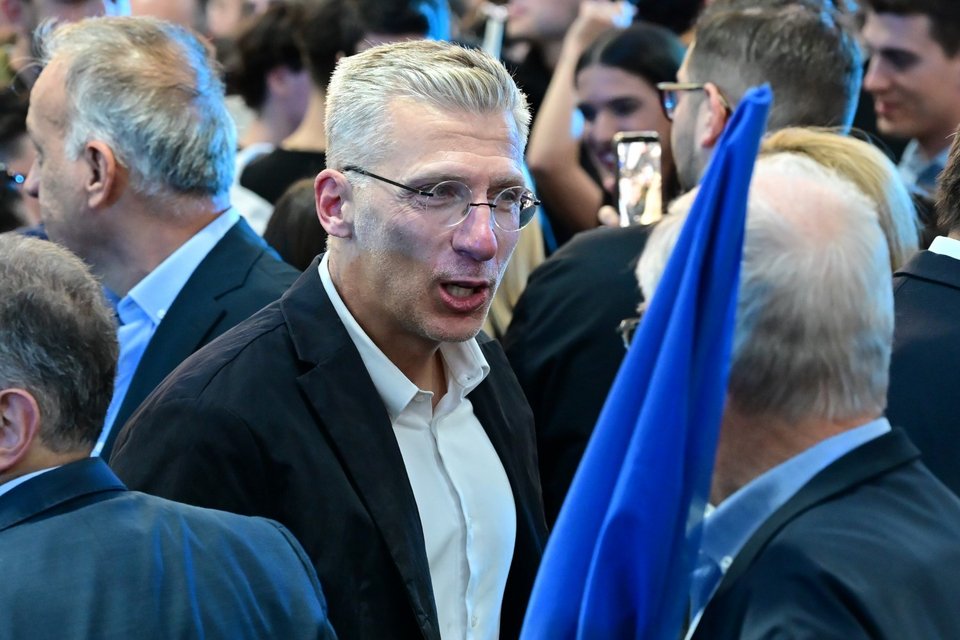 Ο υπουργός Επικρατείας Άκης Σκέρτσος