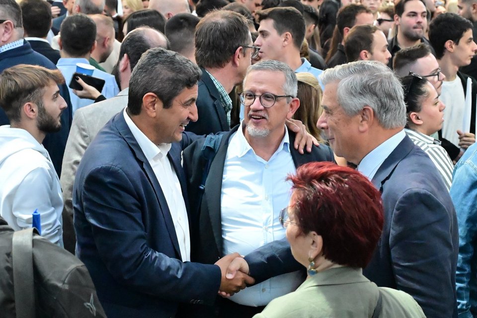 Ο Λευτέρης Αυγενάκης / Φωτογραφία: Intimenews   
