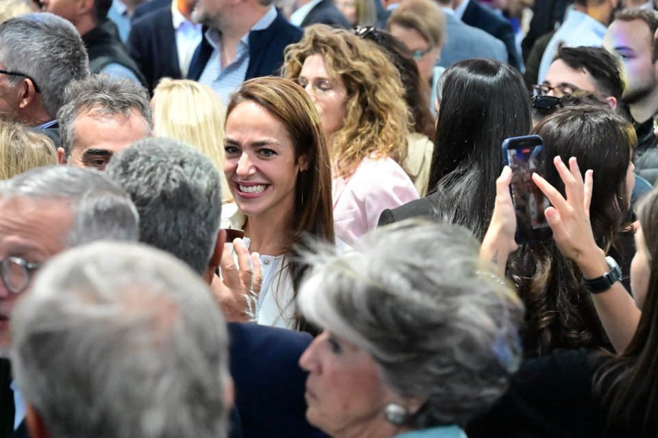 Η Δόμνα Μιχαηλίδου / Φωτογραφία: Intimenews   