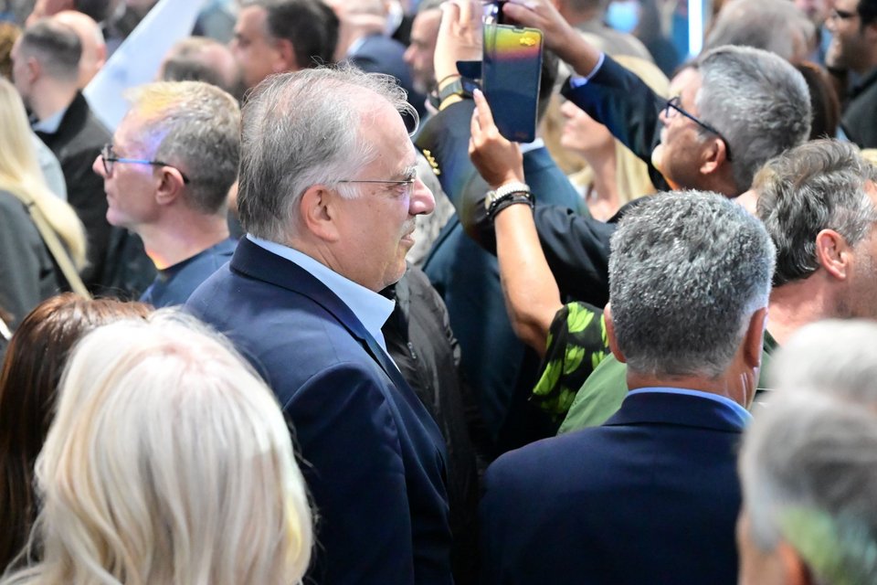 Ο Τάκης Θεοδωρικάκος / Φωτογραφία: Intimenews  
