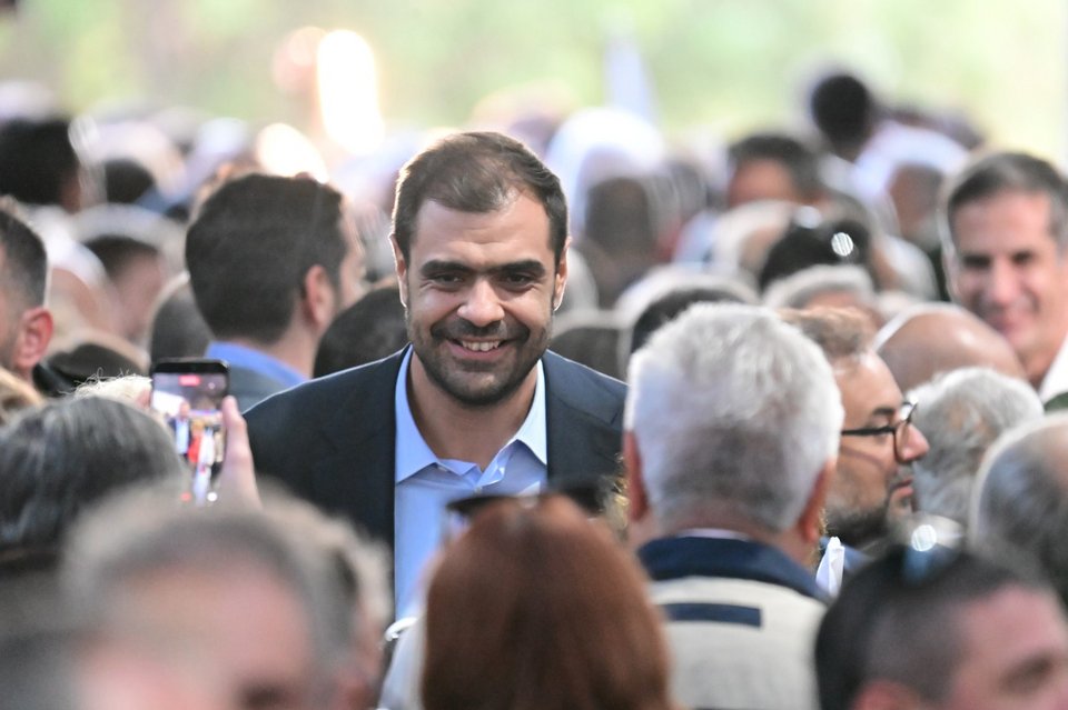 Ο Παύλος Μαρινάκης / Φωτογραφία: Intimenews