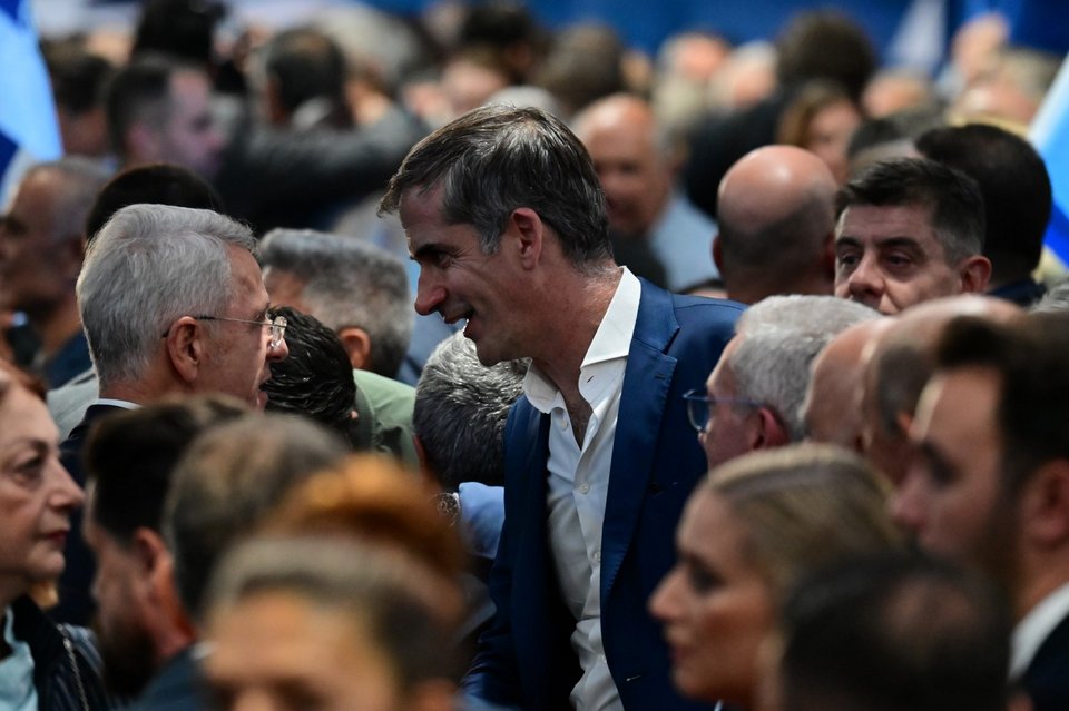 Ο Κώστας Μπακογιάννης