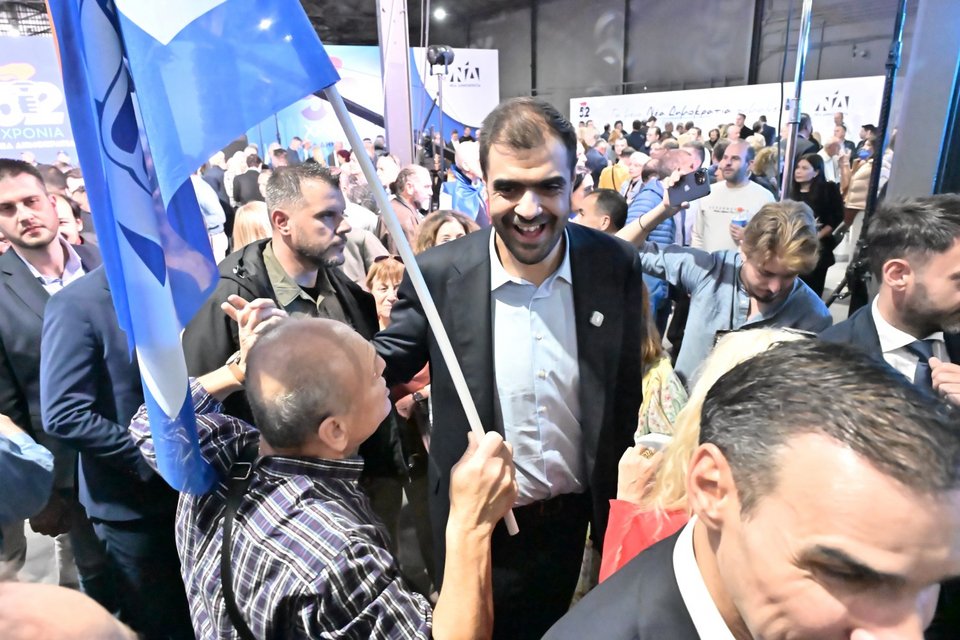 Ο κυβερνητικός εκπροσωπος Παύλος Μαρινάκης