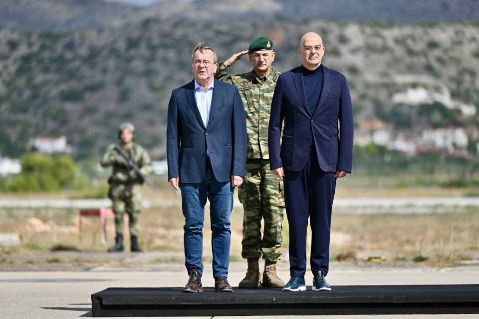 Φωτογραφία: Intimenews, Photο Credits: Διεύθυνση Ενημέρωσης/Υπουργείο Εθνικής Άμυνας/Ευάγγελος Καραΐσκος