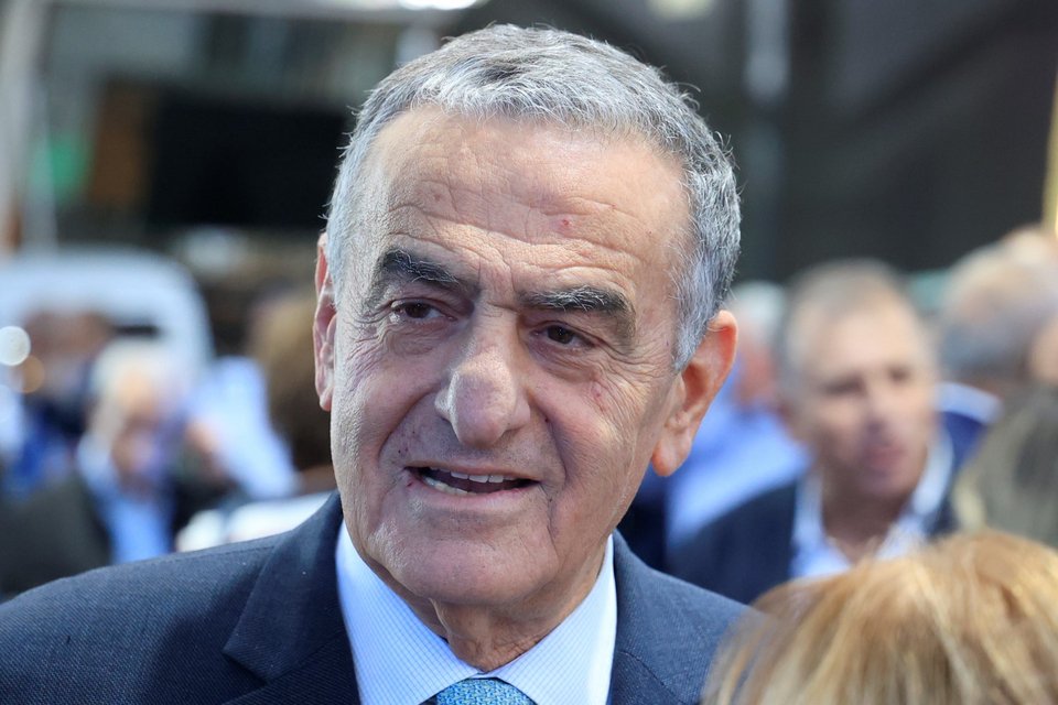 Ο Χαράλαμπος Αθανασίου / Φωτογραφία: Eurokinissi-ΚΟΝΤΑΡΙΝΗΣ ΓΙΩΡΓΟΣ