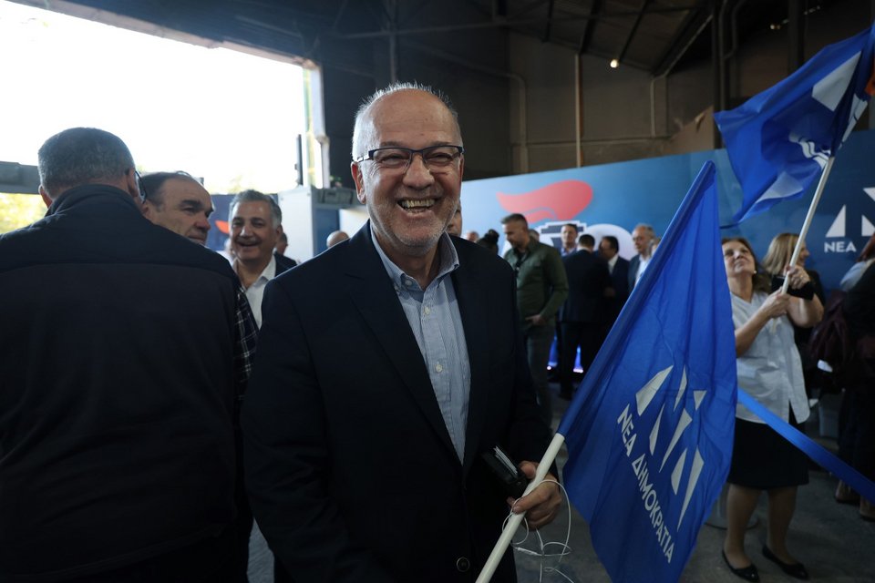 Ο υπουργός Δικαιοσύνης Γιώργος Φλωρίδης / Φωτογραφία: Eurokinissi-ΚΟΝΤΑΡΙΝΗΣ ΓΙΩΡΓΟΣ