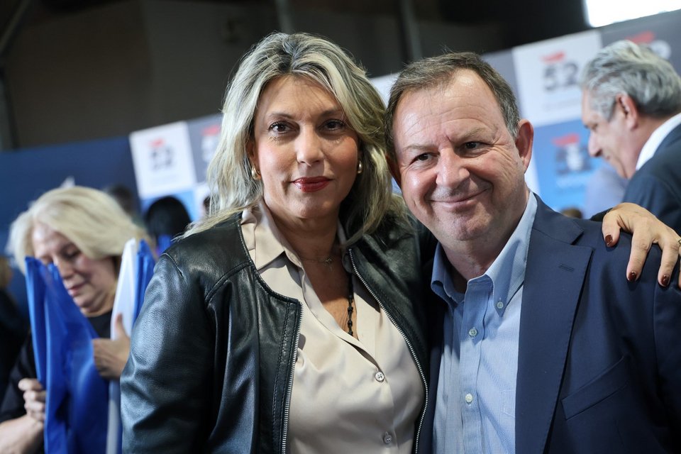 Η Άννα Καραμανλή / Φωτογραφία: Eurokinissi-ΚΟΝΤΑΡΙΝΗΣ ΓΙΩΡΓΟΣ 