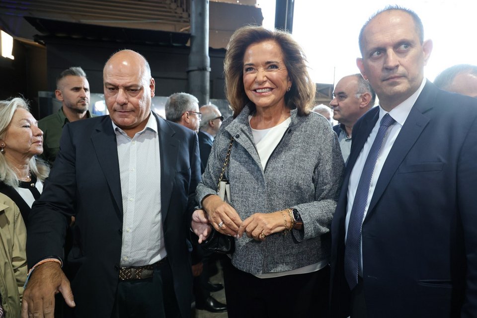 Η Ντόρα Μπακογιάννη / Φωτογραφία: Eurokinissi-ΚΟΝΤΑΡΙΝΗΣ ΓΙΩΡΓΟΣ