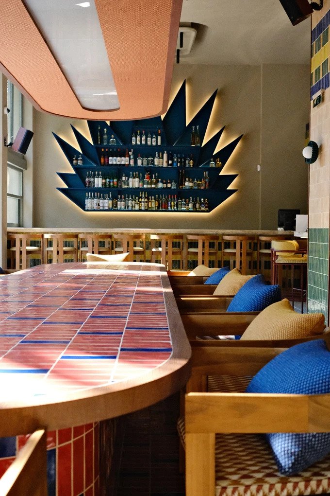 O χώρος του Dos Agaves 2.0 στο Παγκράτι