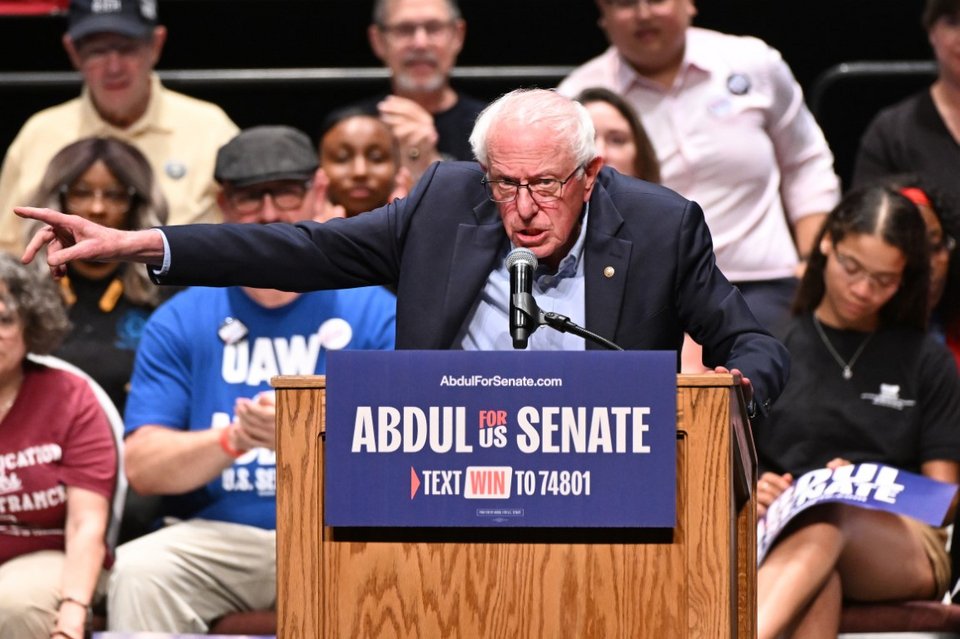 Μπέρνι Σάντερς / Φωτογραφία AP