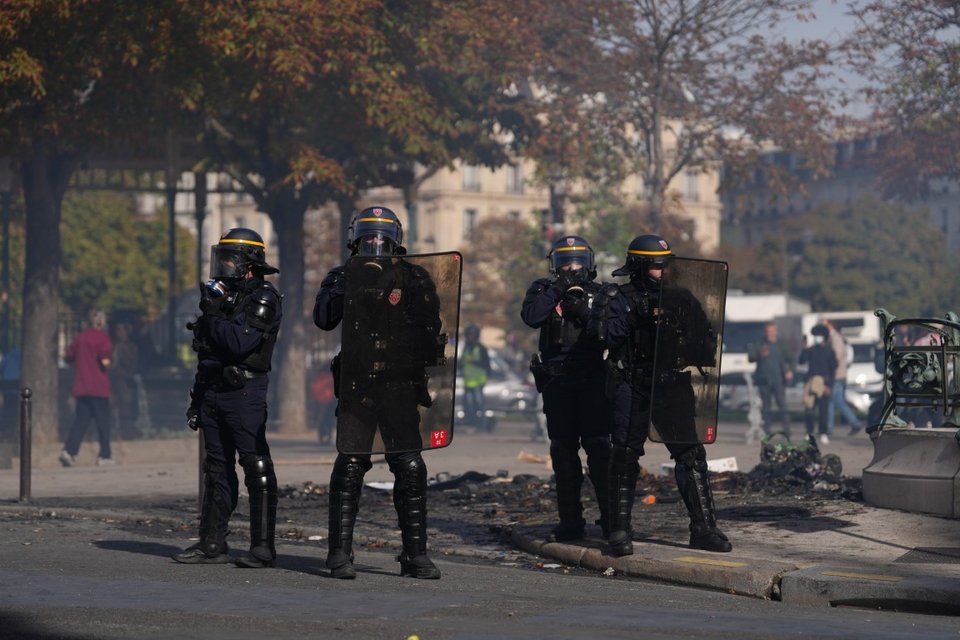 Άνδρες της γαλλικής αστυνομίας