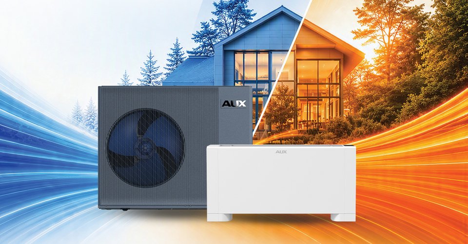 AUX HEAT PUMP &amp; FAN COIL