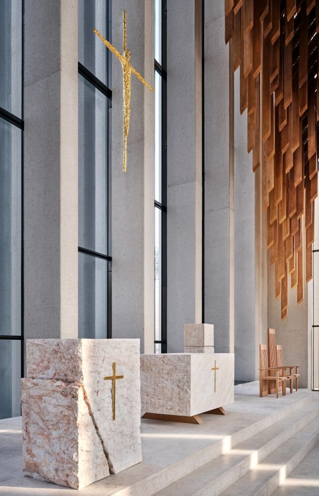 Abrahamic Family House / Φωτογραφία: Dror Baldinger FAIA  