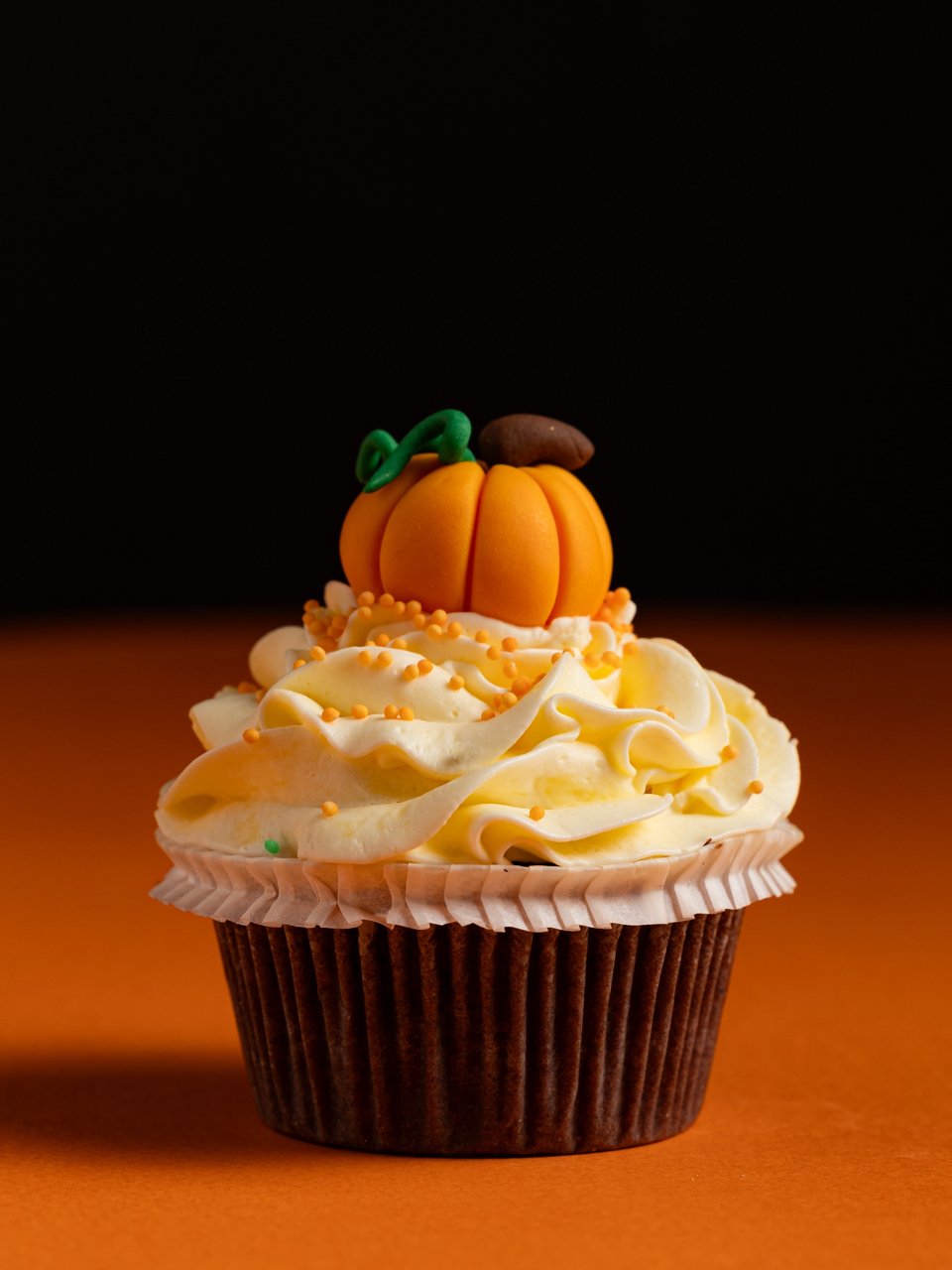 Cupcake Κολοκύθα, Ζαχαροπλαστεία Fresh/ Φωτογραφία: Instagram  