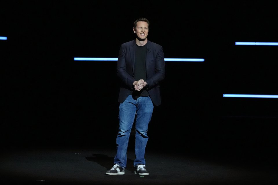 O διευθύνων σύμβουλος Ντέιβιντ Έλισον της Skydance / Φωτογραφία AP