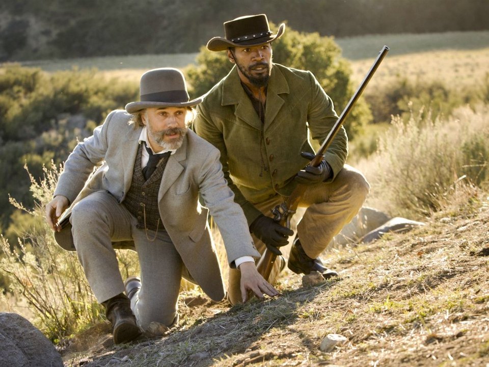 Α﻿πό την ταινία «Django: Ο Τιμωρός», με τον Τζέιμι Φοξ / ﻿Feelgood 