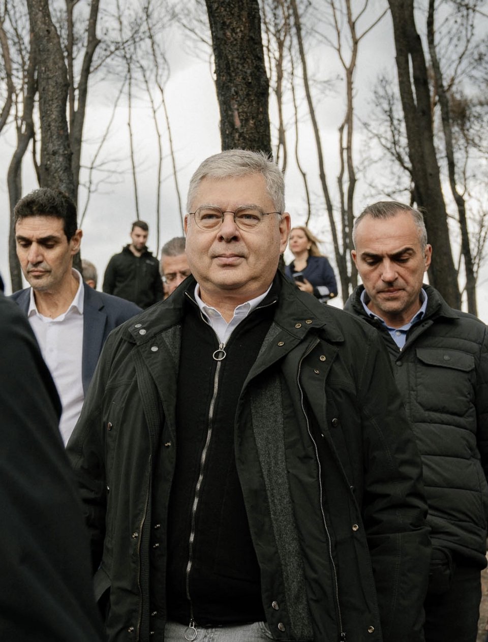 Ο Ανδρέας Σιάμισιης, Διευθύνων Σύμβουλος της HELLENiQ ENERGY, στο πεδίο των αντιδιαβρωτικών έργων στον Δήμο Μάνδρας - Ειδυλλίας