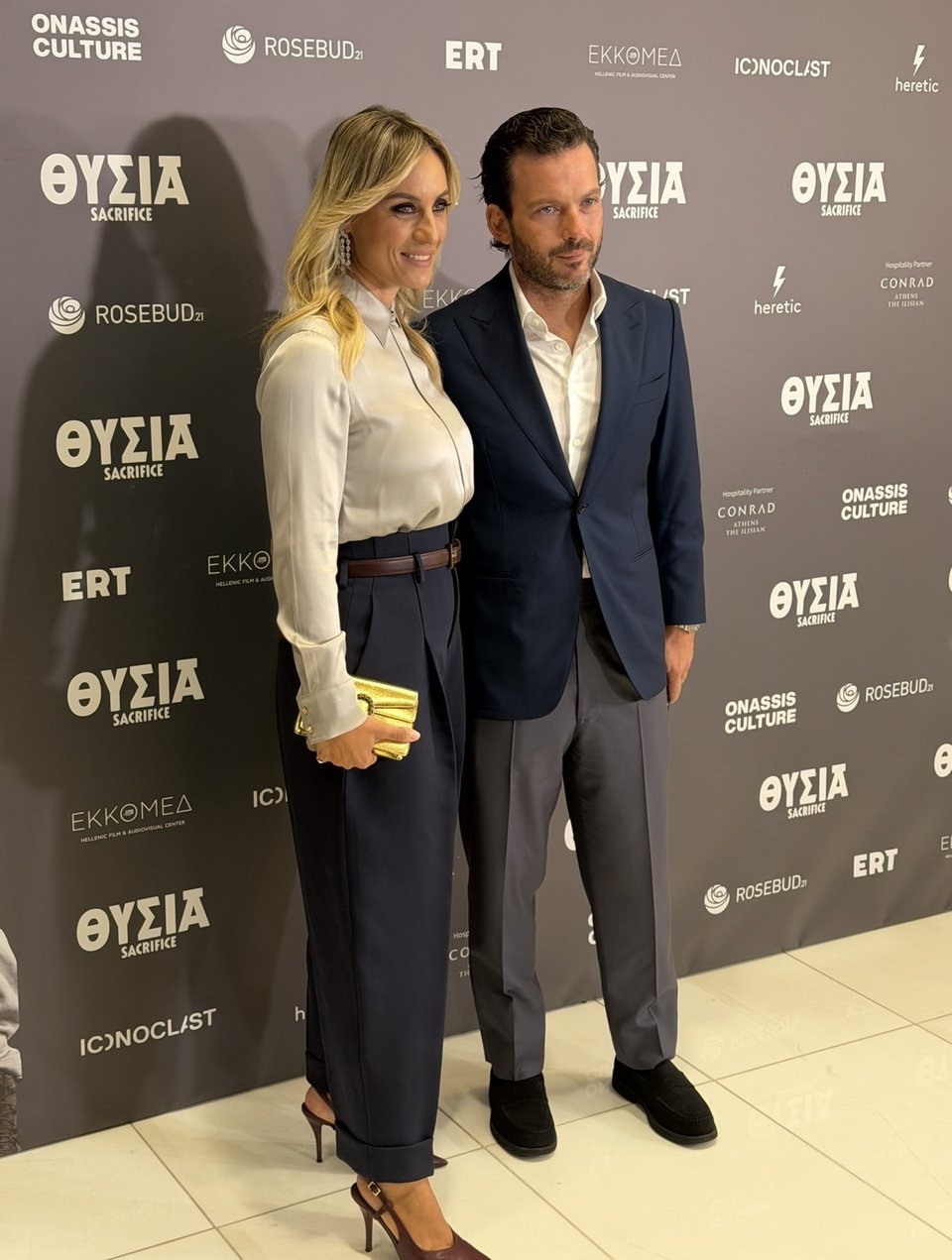 Ελεονώρα Μελέτη, Θοδωρής Μαροσούλης