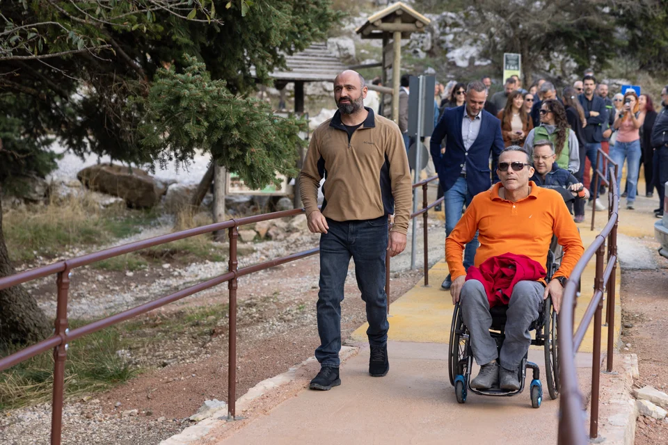 Kaizen Foundation x Access to Nature - Μονοπάτι Προσβασιμότητας Πάρνηθα