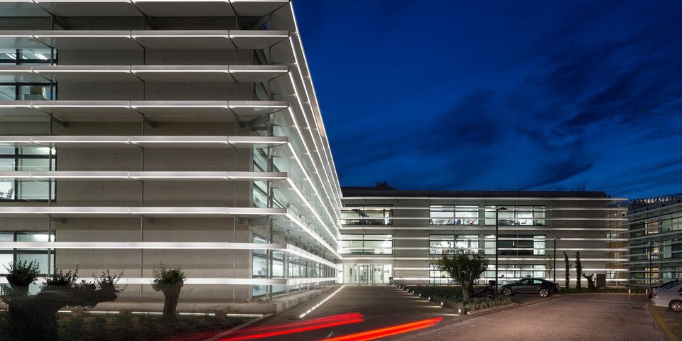 Karela Office Park / Φωτογραφία: Nikos Daniilidis