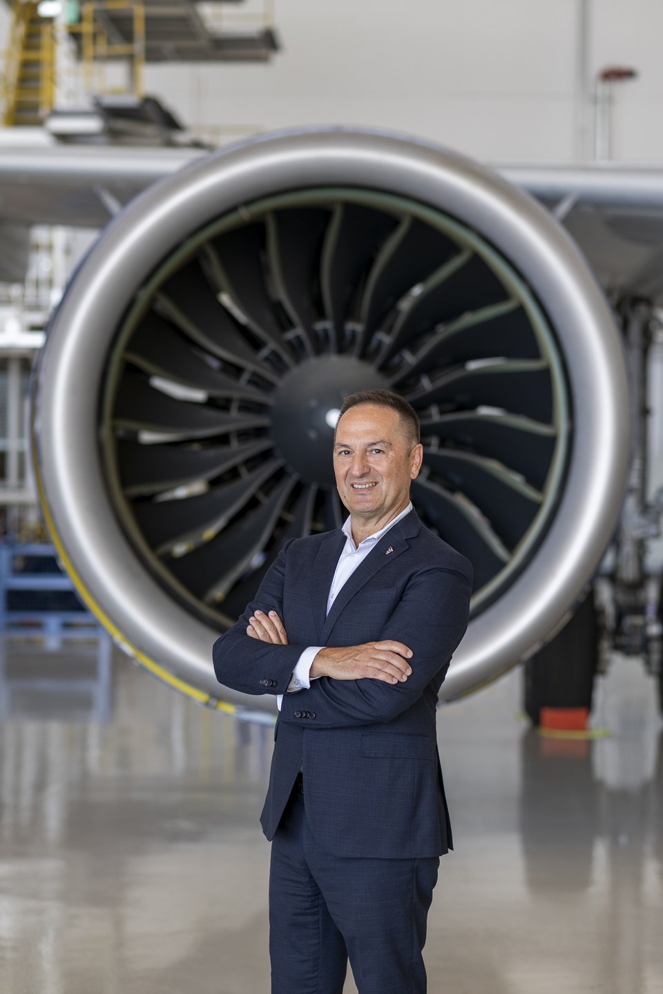 Ο νέος CEO της Aegean
