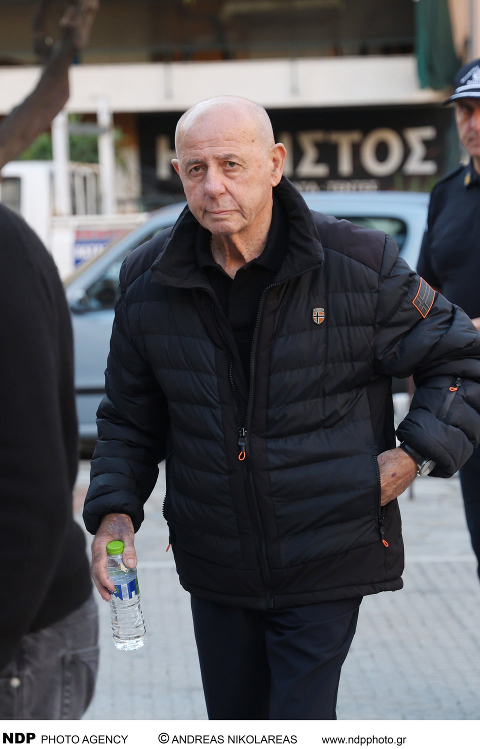 Ο πατέρας του Γιώργου Μαζωνάκη, Μανώλης