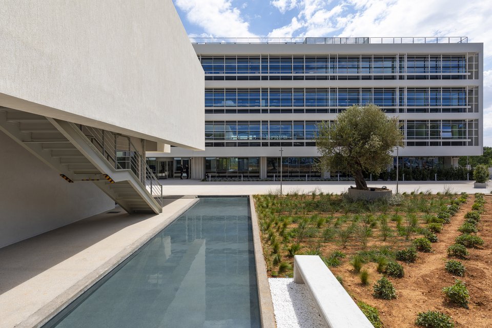 Neratziotissa Office Complex / Φωτογραφία: Yannis Kontos