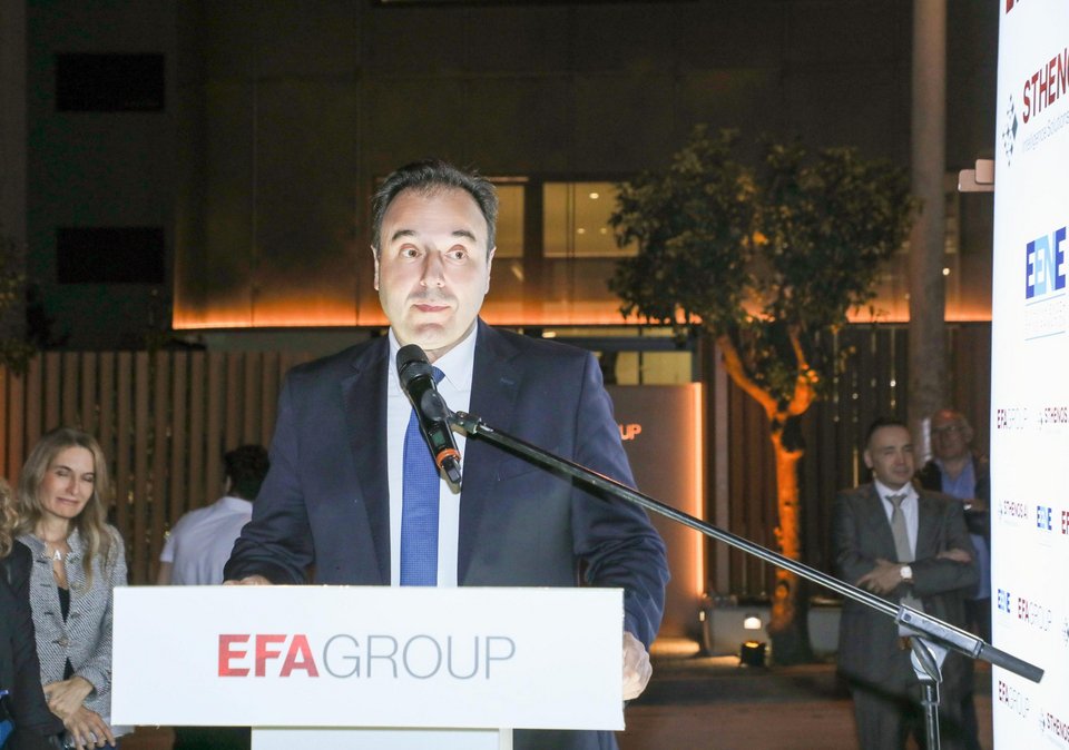 Ο Δημήτρης Παπαστεργίου, Υπουργός Ψηφιακής Διακυβέρνησης και Τεχνητής Νοημοσύνης 