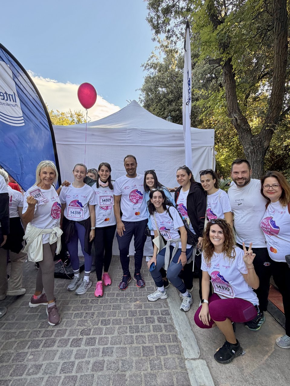  RACE for the CURE 2026 - H ομάδα του Ομίλου Φαρμακευτικών Επιχειρήσεων Τσέτη