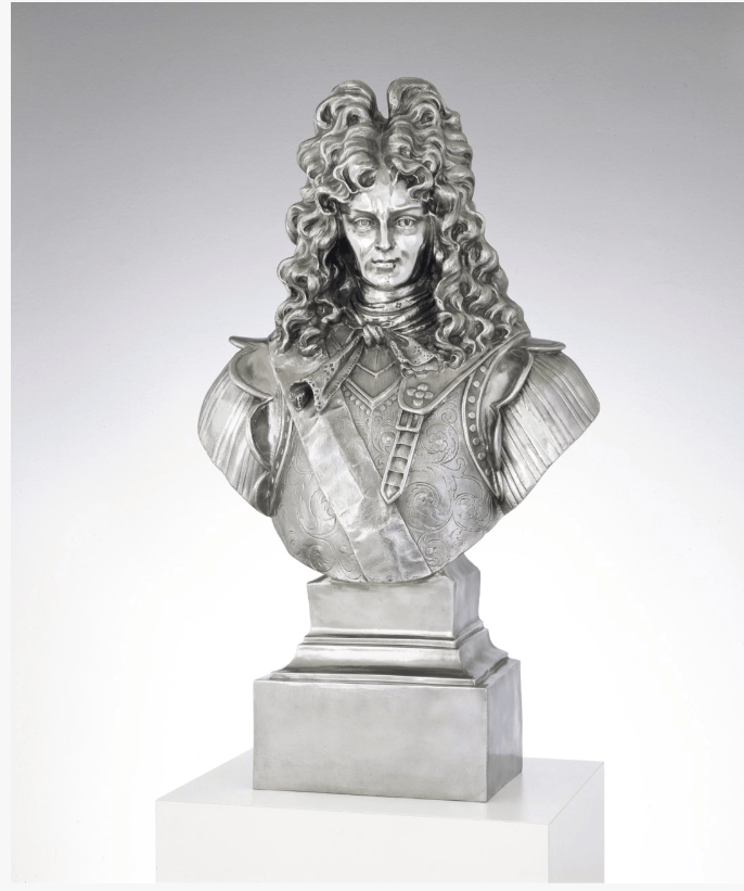 Το γλυπτό του Jeff Koons με τίτλο «Louis XIV» / Φωτογραφία: Christie's