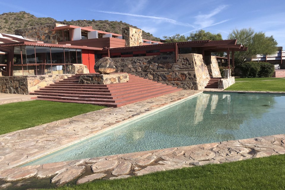 Η κατοικία Taliesin West του Φρανκ Λόιντ Ράιτ, στο Σκότσντεϊλ της Αριζόνα 