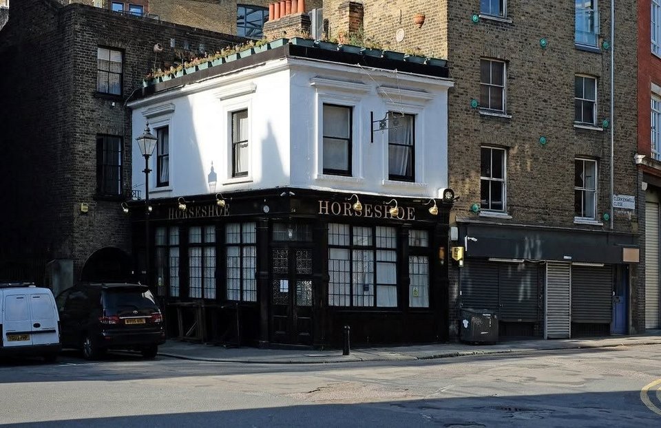 Η «στοιχειωμένη» παμπ Horseshoe στο Λονδίνο / Πηγή: Horseshoe Clerkenwell Facebook