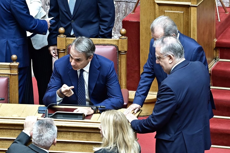 Φωτογραφία: ΜΙΧΑΛΗΣ ΚΑΡΑΓΙΑΝΝΗΣ / EUROKINISSI