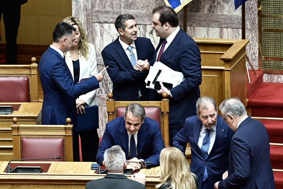 Φωτογραφία: ΜΙΧΑΛΗΣ ΚΑΡΑΓΙΑΝΝΗΣ / EUROKINISSI