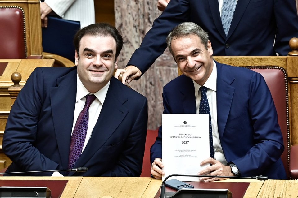 Φωτογραφία: ΜΙΧΑΛΗΣ ΚΑΡΑΓΙΑΝΝΗΣ / EUROKINISSI