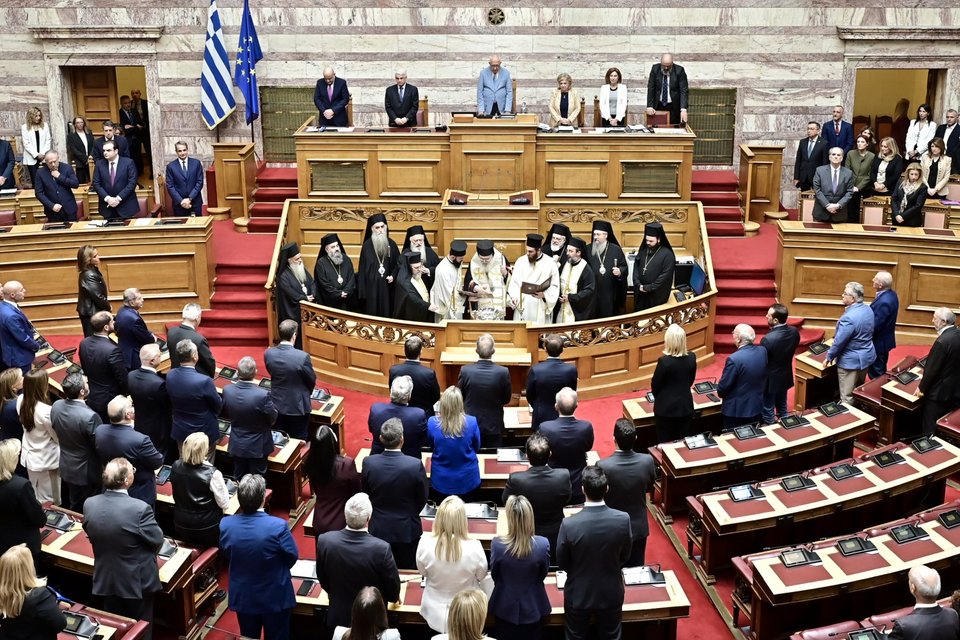 Φωτογραφία: ΜΙΧΑΛΗΣ ΚΑΡΑΓΙΑΝΝΗΣ / EUROKINISSI