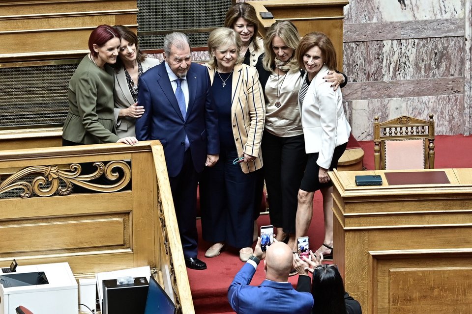 Φωτογραφία: ΜΙΧΑΛΗΣ ΚΑΡΑΓΙΑΝΝΗΣ / EUROKINISSI