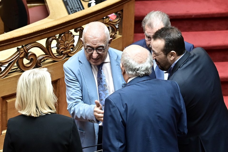 Φωτογραφία: ΜΙΧΑΛΗΣ ΚΑΡΑΓΙΑΝΝΗΣ / EUROKINISSI