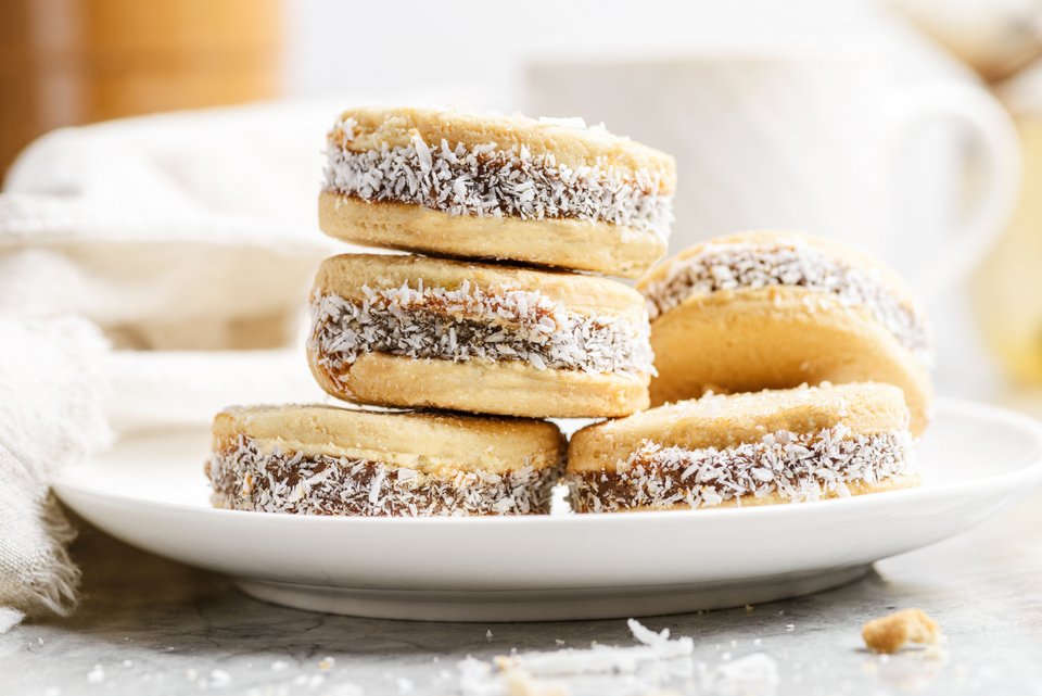 Τα alfajores από την Αργεντινή