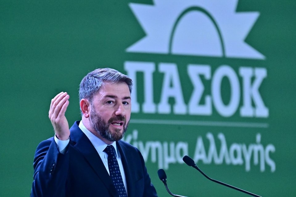 Ο Νίκος Ανδρουλάκης / INTIME: ΧΑΛΚΙΟΠΟΥΛΟΣ ΝΙΚΟΣ  